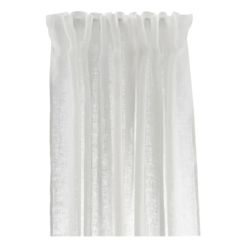 Hot Scandi Living Serenity curtain with multiband 129x250 cm, White