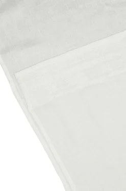 Hot Scandi Living Serenity curtain with multiband 129x250 cm, White