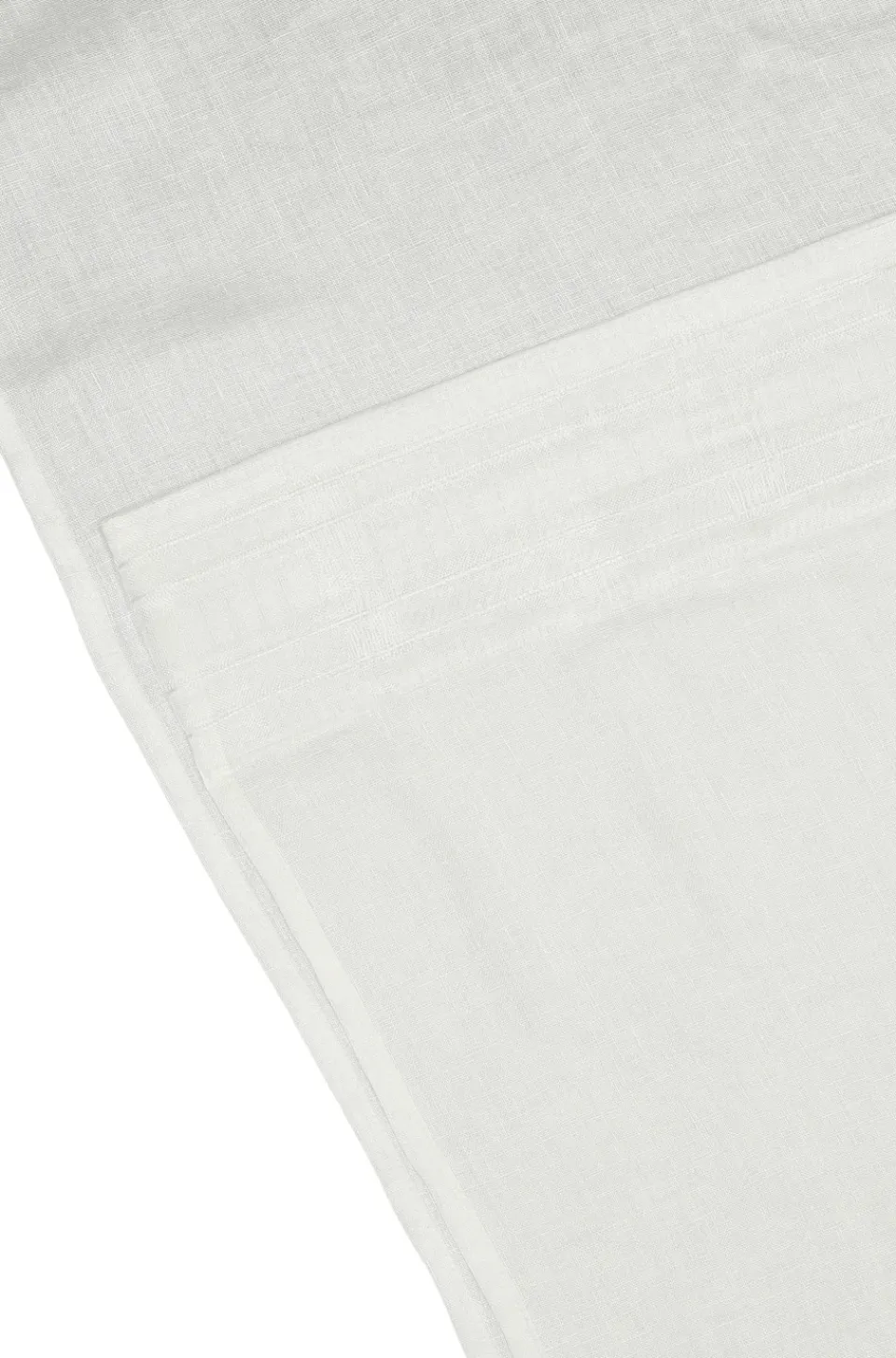 Hot Scandi Living Serenity curtain with multiband 129x250 cm, White