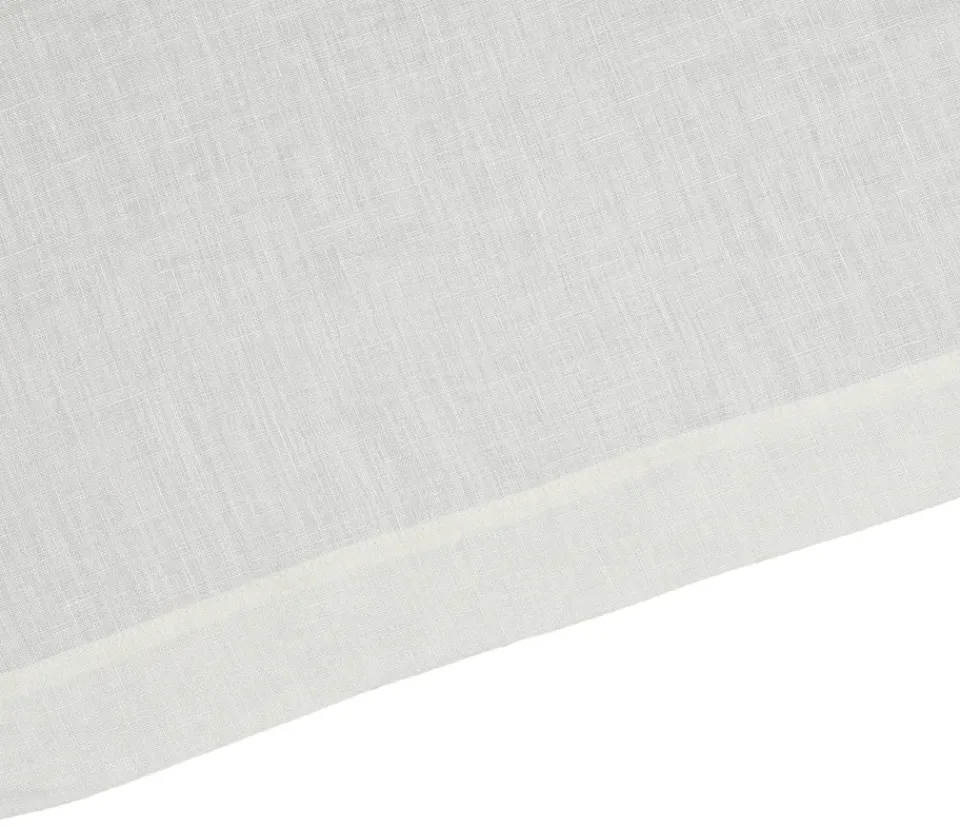 Hot Scandi Living Serenity curtain with multiband 129x250 cm, White