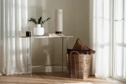 Hot Scandi Living Serenity curtain with multiband 129x250 cm, White