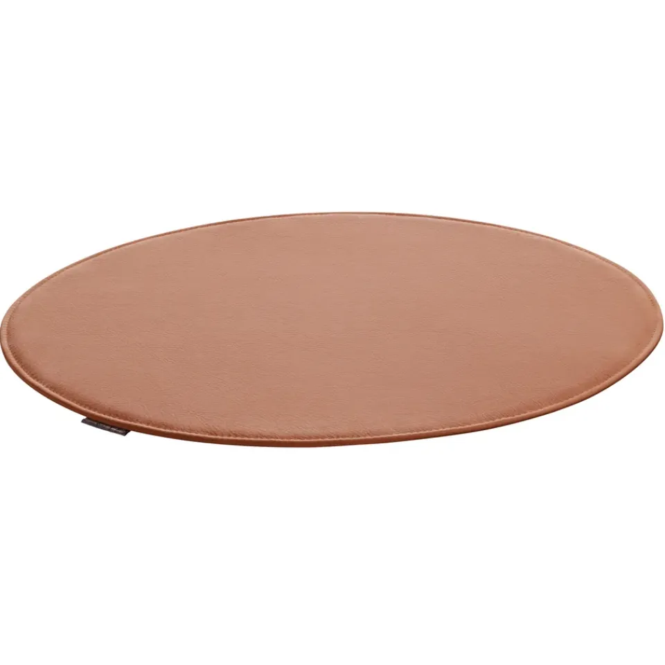 Seat Cushions & Pads^Fritz Hansen Series 7 chair pad leather, Brown