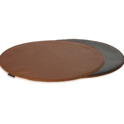 New Fritz Hansen Series 7 chair pad leather, Walnut Brown