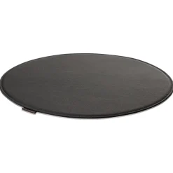 Seat Cushions & Pads^Fritz Hansen Series 7 chair pad leather, Black