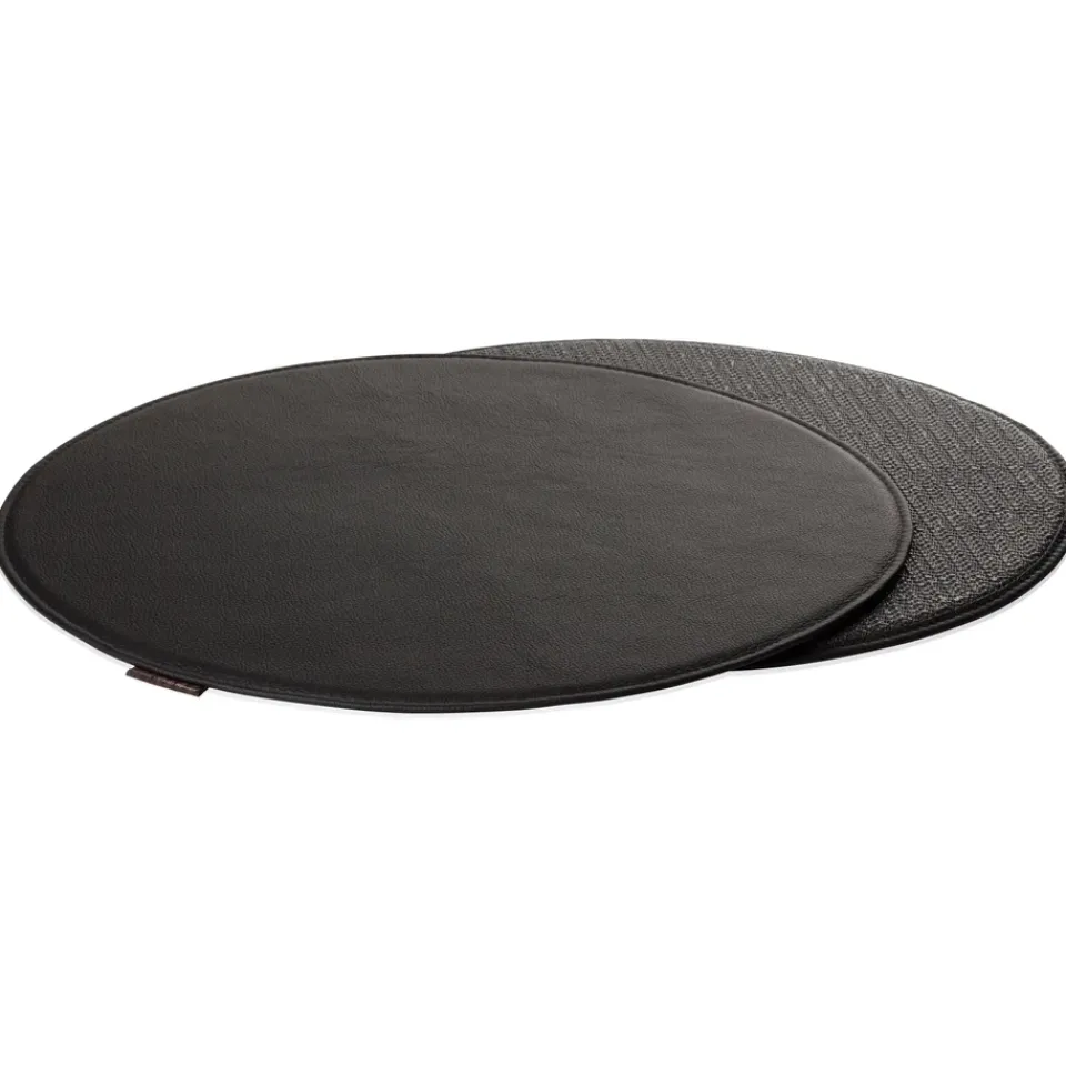 Seat Cushions & Pads^Fritz Hansen Series 7 chair pad leather, Black