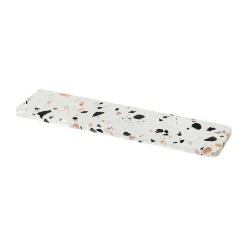 Online RIG-TIG SERVE-IT serving plate 40 cm, terrazzo White