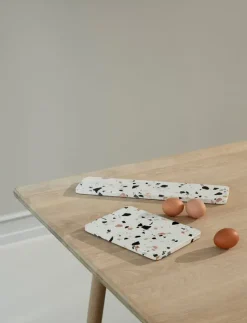 Online RIG-TIG SERVE-IT serving plate 40 cm, terrazzo White