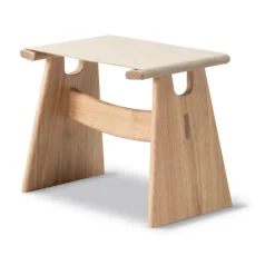 Stools^Fredericia Furniture Seto stool, Natural canvas-oiled oak Beige