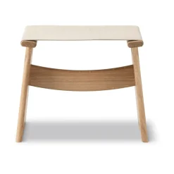 Stools^Fredericia Furniture Seto stool, Natural canvas-oiled oak Beige