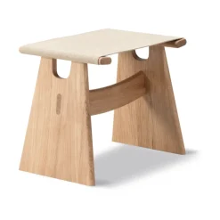 Stools^Fredericia Furniture Seto stool, Natural canvas-oiled oak Beige