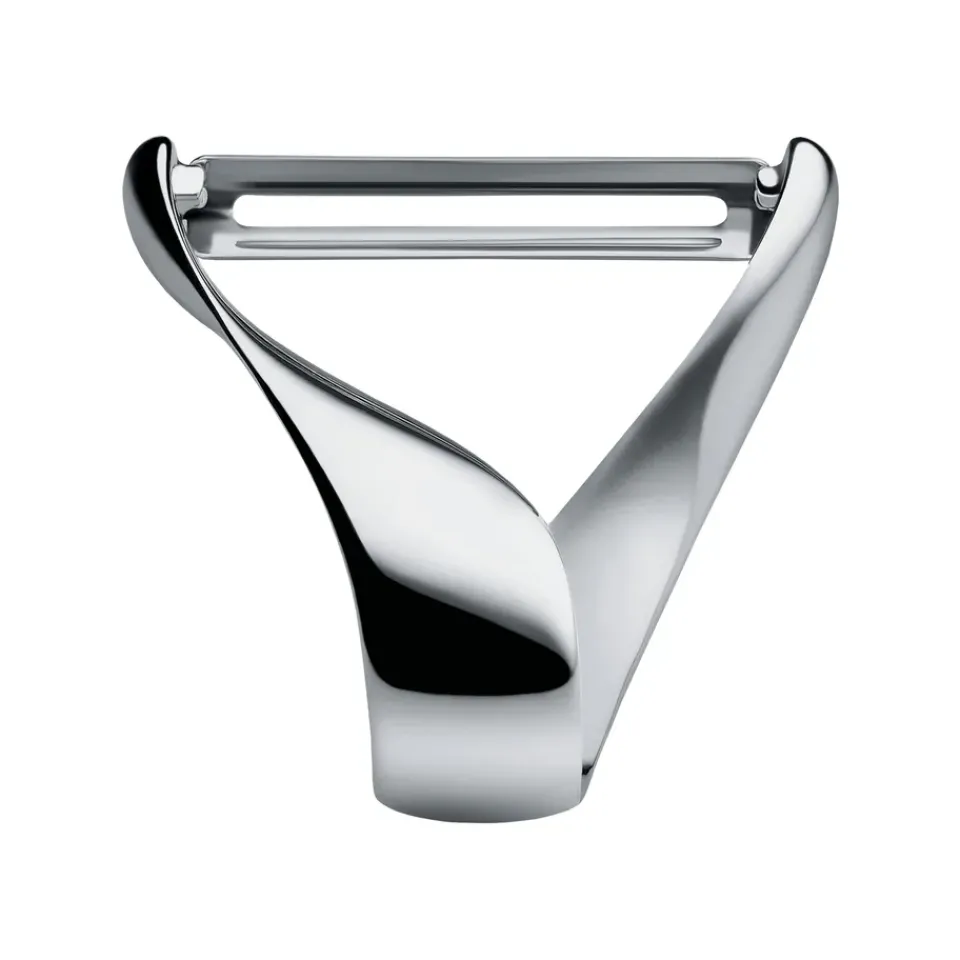 Discount Alessi Sfrido potato peeler, Stainless steel Silver-coloured