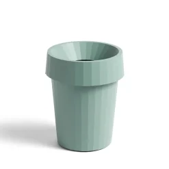 Outlet HAY Shade waste bin, Dusty , 14 l Green