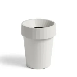 Waste Paper Baskets & Bins^HAY Shade waste bin, Off-, 14 l White