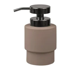 Soap Dispensers & Dishes^Mette Ditmer Shades soap dispenser high, Nougat Brown
