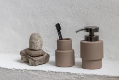 Soap Dispensers & Dishes^Mette Ditmer Shades soap dispenser high, Nougat Brown