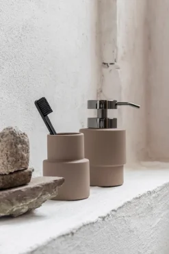 Toothbrush Holders^Mette Ditmer Shades toothbrush holder 9.5 cm, Nougat Brown