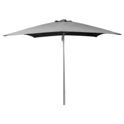 Discount Cane-line Shadow parasol, Anthracite, 300x300cm Grey
