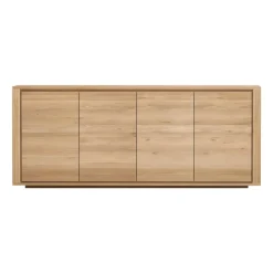 Dressers & Sideboards|Dressers & Sideboards^Ethnicraft Shadow sideboard, Oak 203x84x45 cm Beige