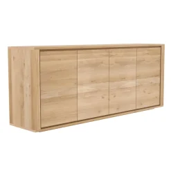 Dressers & Sideboards|Dressers & Sideboards^Ethnicraft Shadow sideboard, Oak 203x84x45 cm Beige