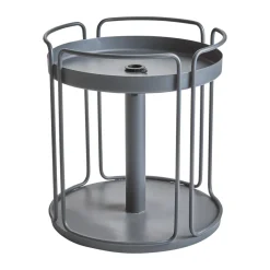 Sale Brafab Shady side table and parasol base, Anthracite Grey