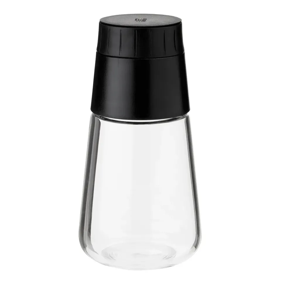 Bottles, Pourers & Drizzlers^RIG-TIG SHAKE-IT dressing shaker 35 cl, Black BlackTransparent