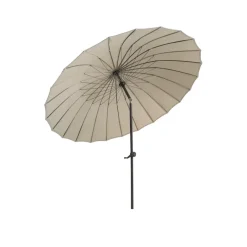 Sun Protection^Brafab Shanghai parasol, Khaki Beige