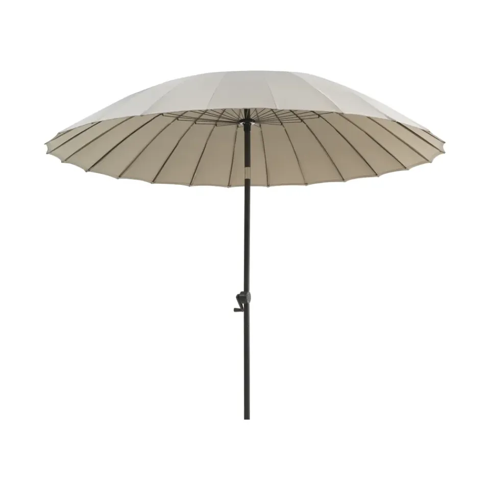 Sun Protection^Brafab Shanghai parasol, Khaki Beige