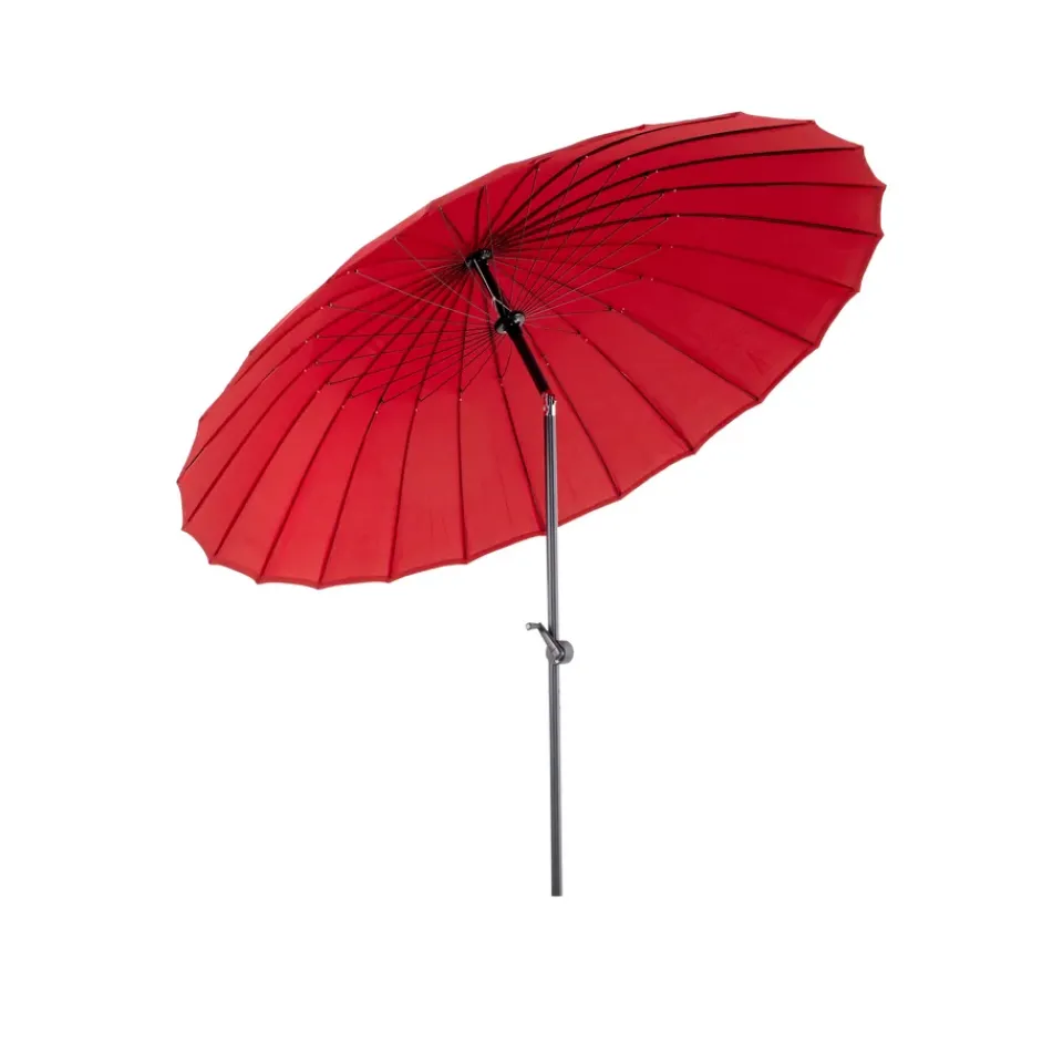 Sun Protection^Brafab Shanghai parasol, Red