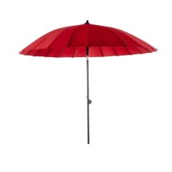 Sun Protection^Brafab Shanghai parasol, Red