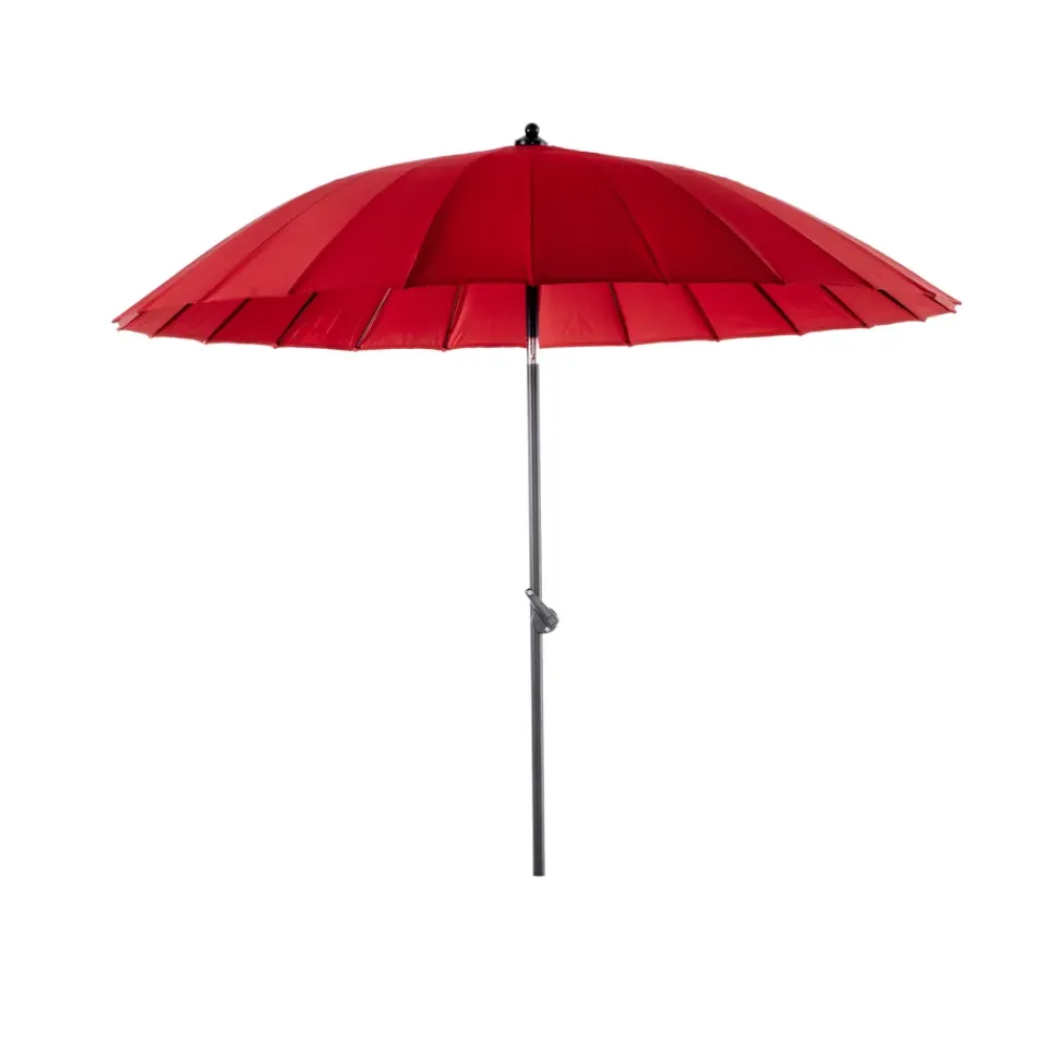 Sun Protection^Brafab Shanghai parasol, Red