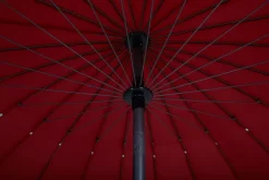Sun Protection^Brafab Shanghai parasol, Red