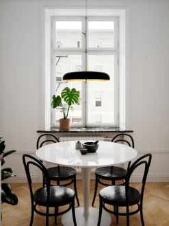 Ceiling Lights^By Rydéns Shelby ceiling lamp Ø50 cm, -gold Black