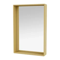 Hot Montana Shelfie colour frame mirror 46.8x69.6 cm, Cumin Yellow