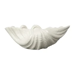 Serving Bowls^Byon Shell bowl, 13 x 23 cm White
