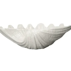 Serving Bowls^Byon Shell bowl, 34x24 cm White
