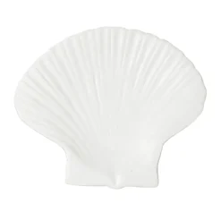 Serving Platters & Dishes^Byon Shell plate, Small White