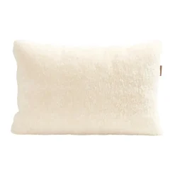 Cushions^Shepherd of Sweden Shepherd Lina sheep skin cushion 60 x 40 cm, creme White