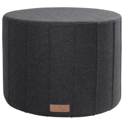 Clearance Shepherd of Sweden Shepherd pouf Anja 40x50 cm, Black