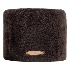 Best Shepherd of Sweden Shepherd pouf Frida 50x40 cm, dark Brown