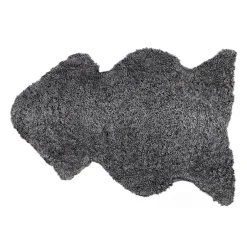 New Shepherd of Sweden Shepherd sheepskin Ella, graphite Black