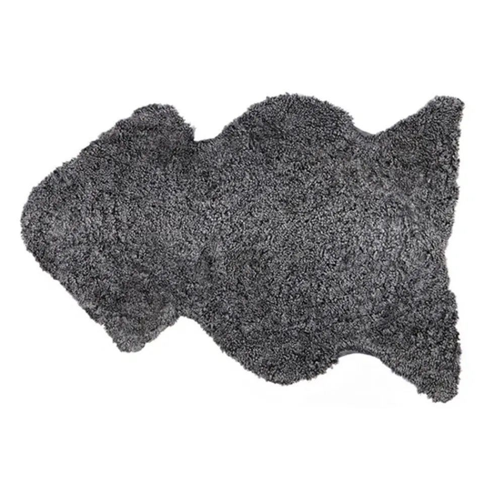 New Shepherd of Sweden Shepherd sheepskin Ella, graphite Black