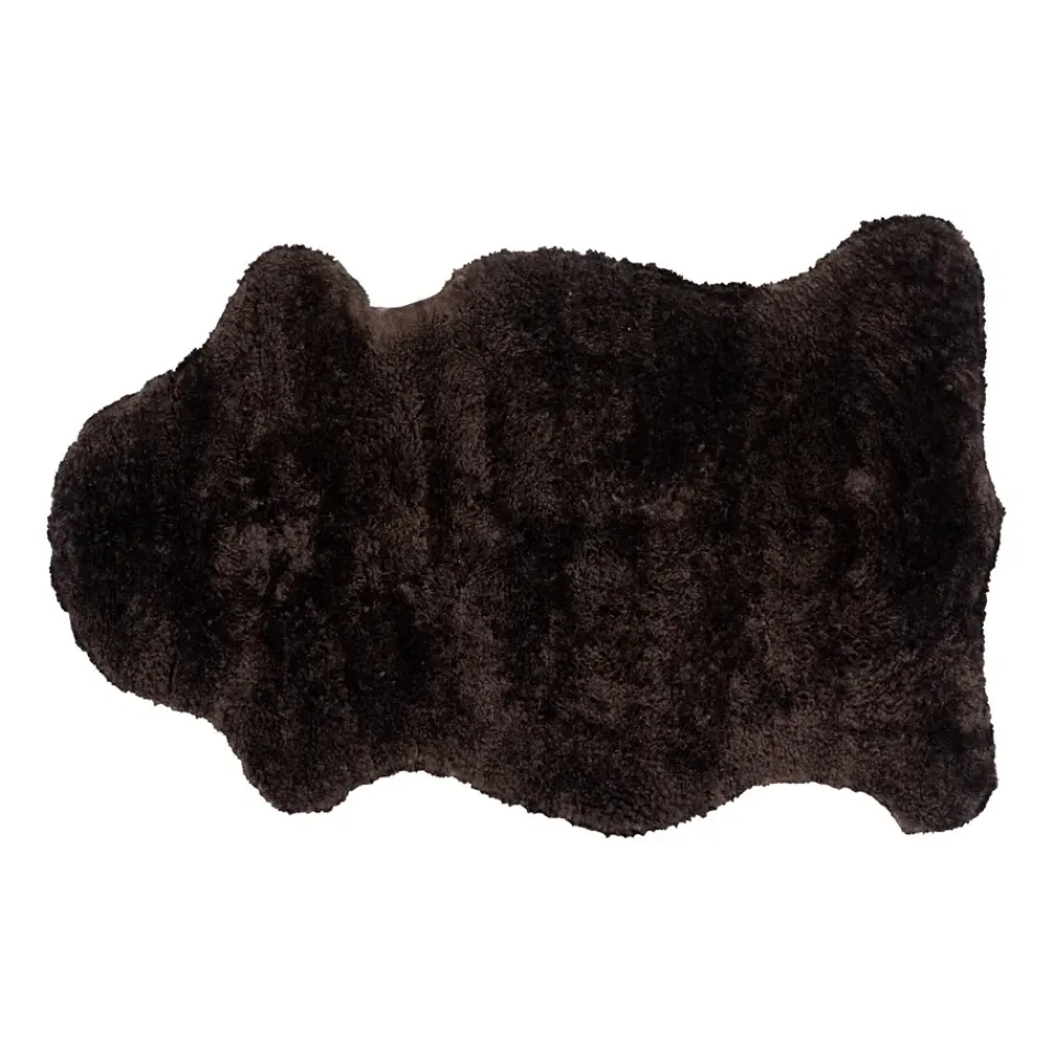 Shepherd of Sweden Shepherd sheepskin Ella, dark Brown