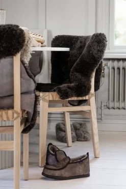 Shepherd of Sweden Shepherd sheepskin Ella, dark Brown