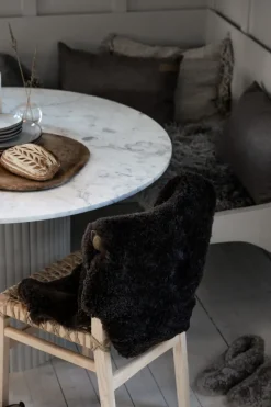 Shepherd of Sweden Shepherd sheepskin Ella, dark Brown