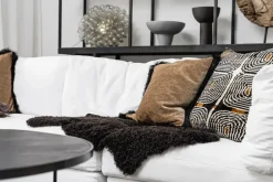 Shepherd of Sweden Shepherd sheepskin Ella, dark Brown