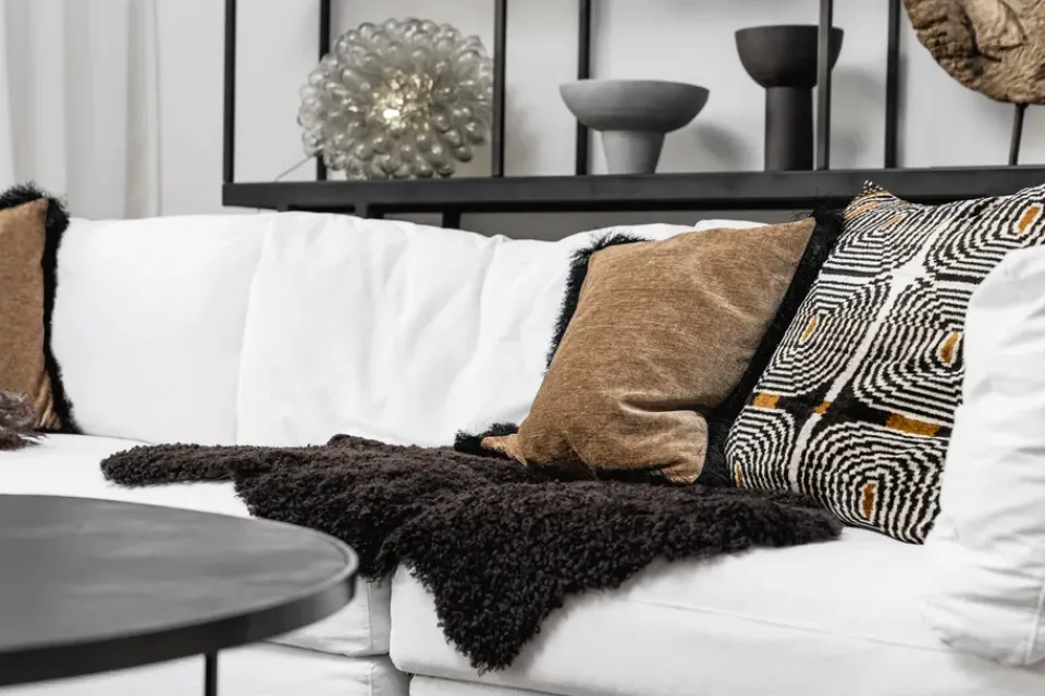 Shepherd of Sweden Shepherd sheepskin Ella, dark Brown
