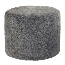Sitting Poufs^Shepherd of Sweden Shepherd sit pouf Frida, graphite Grey