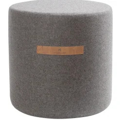 Clearance Shepherd of Sweden Shepherd sit pouf Sara 40 cm, granite Grey