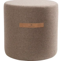 Sitting Poufs^Shepherd of Sweden Shepherd sit pouf Sara 40 cm, Cappuccino Brown