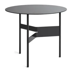 Coffee Tables^HAY Shim coffee table Ø54 cm, Black
